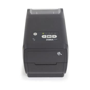 Zebra ZD411 – Etikettendrucker, Thermotransfer, USB, Bluetooth, LAN, 300 dpi
