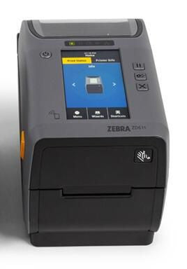 Zebra ZD611 – Etikettendrucker, Thermotransfer, Farb-Touch, Peeler, USB, USB-Host, Bluetooth, LAN, 300 dpi