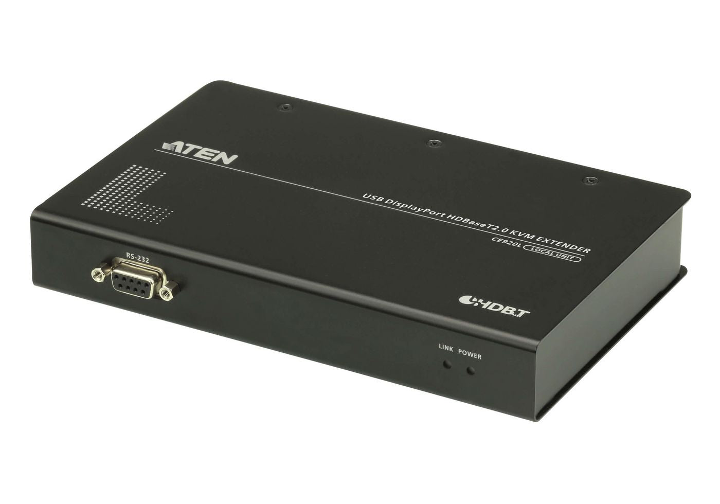 ATEN CE920L-ATA-G – KVM-Extender-Set DP, HDBaseT 2.0 – 4096 × 2160/30 Hz, USB, RS-232, Audio, bis 100 m