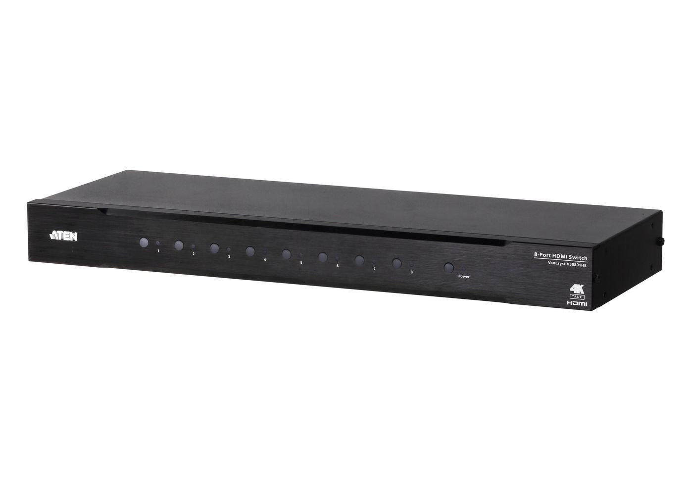 ATEN VS0801HB – 8×1 HDMI Umschalter, 4K 60 Hz, HDMI 2.0, HDCP, RS‑232
