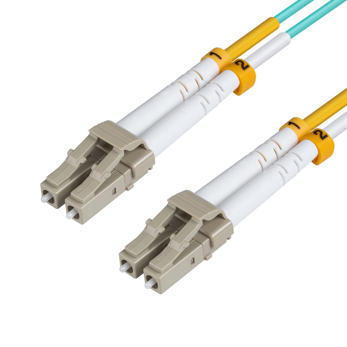 Microconnect LWL-Patchkabel – LC–LC, Multi-Mode (OM3), 3 m