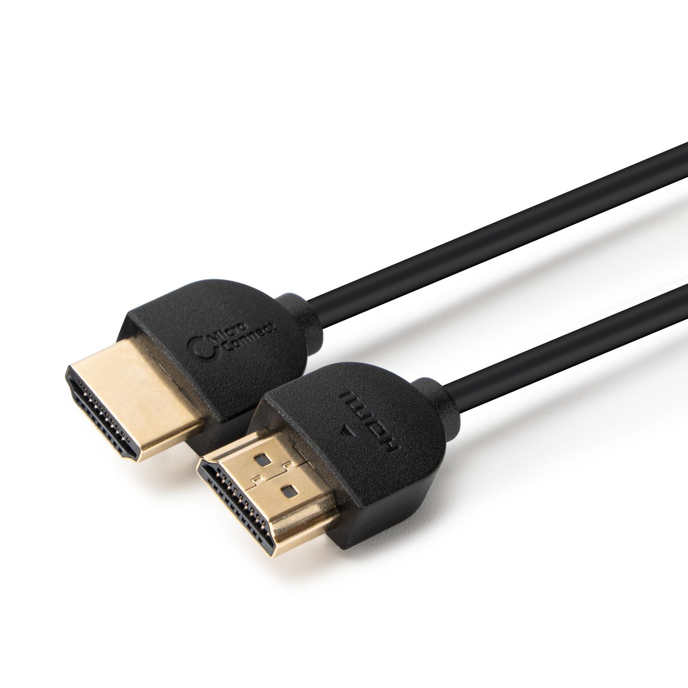 Microconnect HDMI Kabel HDMI 2.0 4K 60 Hz – 0,5 m – HDR, Ethernet