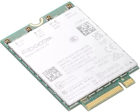 Lenovo Fibocom L860-GL-16 WWAN-Modul M.2 – 4G LTE (CAT16), 1000 Mbit/s – für Lenovo Laptops