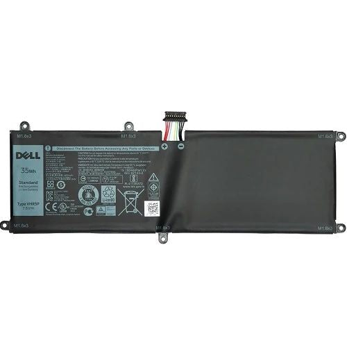 DELL Notebook-Akku – für Dell Notebooks – 51 Wh, 4 Zellen