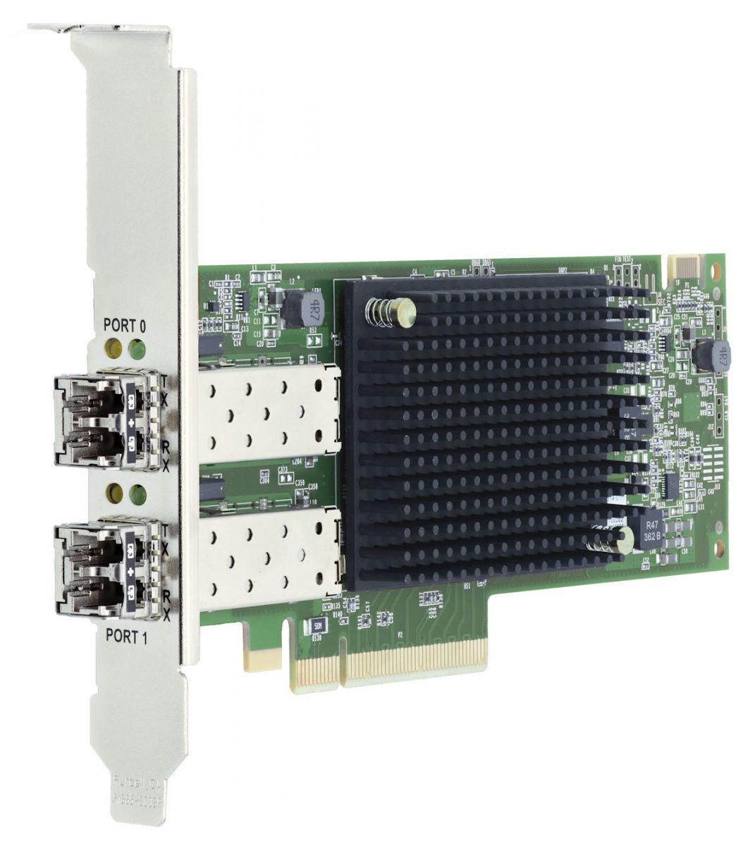 Lenovo 4XC7A76525 32 Gbit/s Karte – PCIe 4.0, 2× SFP+, für SR630, SR650, SR635 und andere