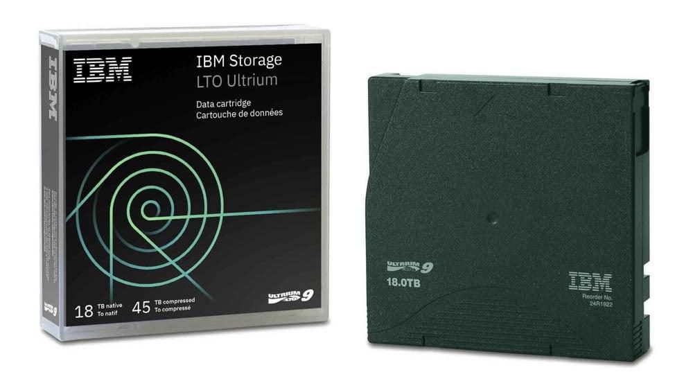 IBM Datenband LTO-9 – 18 TB/45 TB