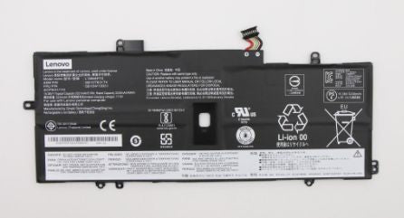 Lenovo Notebook-Akku – für Lenovo-Notebooks – 51 Wh, 15,28 V (4 Zellen) – Schwarz