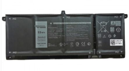 Origin Storage Notebook-Akku – für Dell – 53 Wh, 7,6 V (4 Zellen) – Schwarz