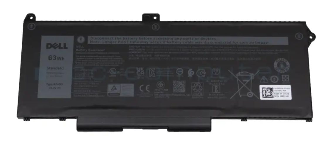 Dell Notebook-Akku – für Dell Notebooks – 63 Wh, 4 Zellen