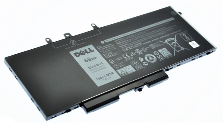 DELL Origin Storage Notebook-Akku – für Dell Latitude 5480/5488 – 68 Wh, 11,4 V (4 Zellen) – Schwarz