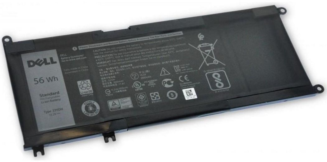 DELL Notebook-Akku – für Dell Notebooks – 56 Wh, 4 Zellen