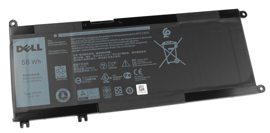 Dell Notebook-Akku – für Dell-Notebooks – 56 Wh, 4 Zellen