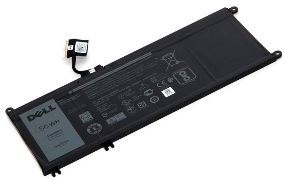 DELL Notebook-Akku – für Dell Notebooks – 56 Wh, 4 Zellen