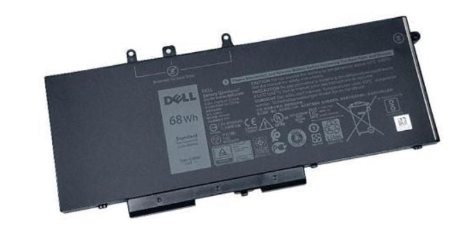 DELL Notebook-Akku – für Dell Notebooks – 68 Wh, Lithium-Ion