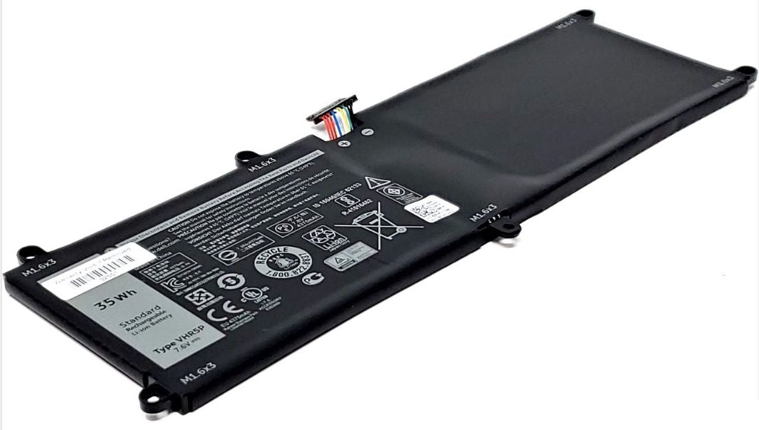 DELL Notebook-Akku – für Dell Latitude Tablets und Notebooks – 35 Wh