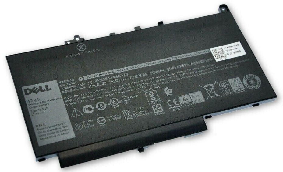 DELL Notebook-Akku – für Dell Latitude E7470 – 42 Wh, 3 Zellen