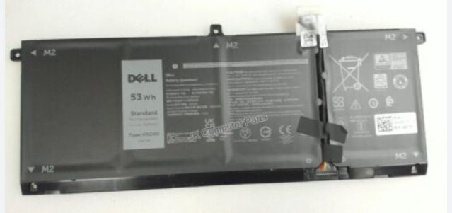 DELL Origin Storage Notebook-Akku – für Dell Latitude 3510 – 53 Wh, 7,6 V (4 Zellen) – Schwarz