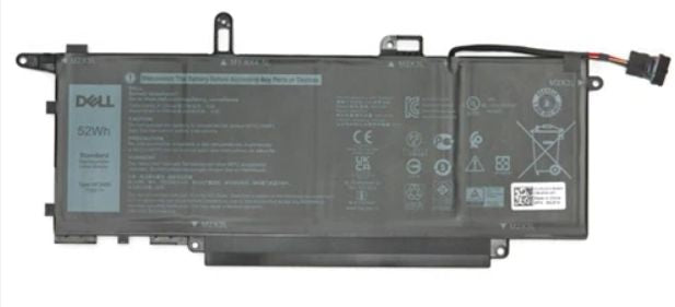DELL Notebook-Akku – für Dell Notebooks – 52 Wh