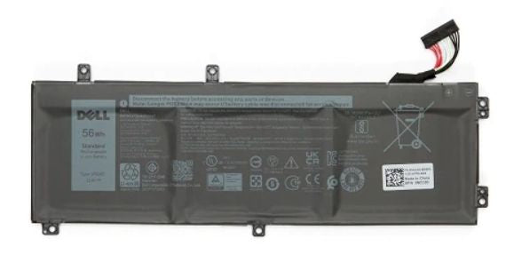 DELL Notebook-Akku – für Dell Notebooks – 56 Wh, 3 Zellen