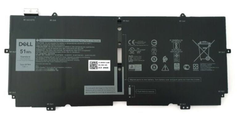 DELL Notebook-Akku – für Dell XPS 13 7390 – 51 Wh, Lithium-Ionen