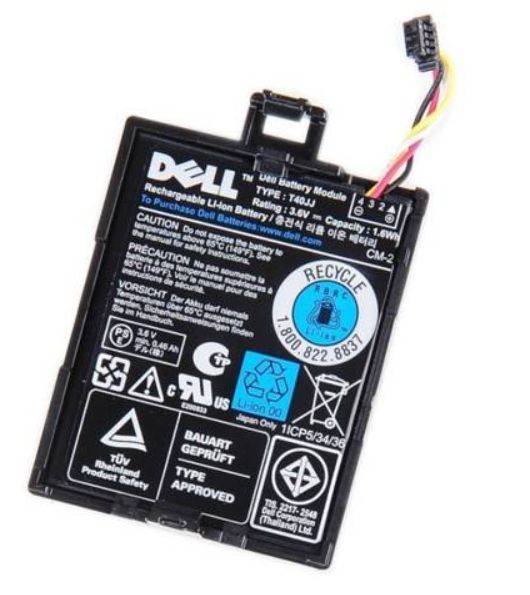 DELL 0H132V – Batterie – 1,8 Wh Lithium-Ion, für PERC H730/H730P