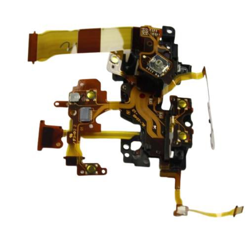 Sony A2084142B Montageplatte – für ILCE‑7RM2, ILCE‑7SM2, ILCE‑7M2 und andere – Schwarz, Messing, Metallisch
