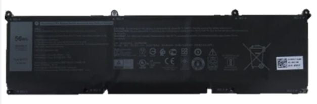 DELL Notebook-Akku – für Notebooks – 56 Wh, 3 Zellen