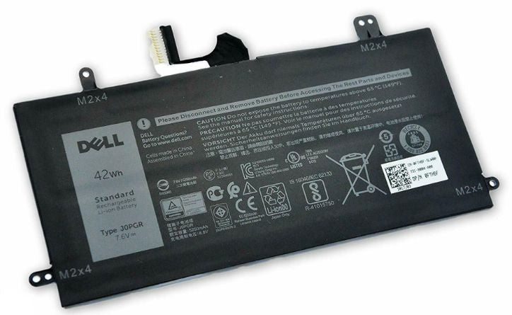 DELL Notebook-Akku – für Latitude 5285 – 42 Wh, 4 Zellen