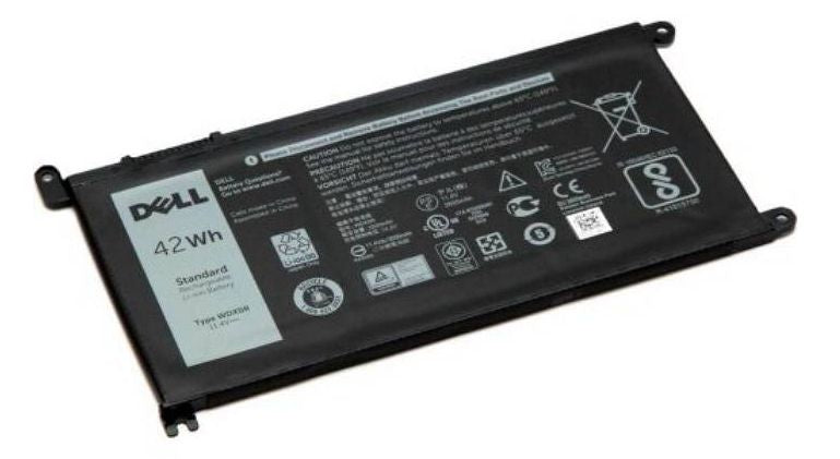 DELL Notebook-Akku – für Dell Notebooks – 42 Wh, 3 Zellen