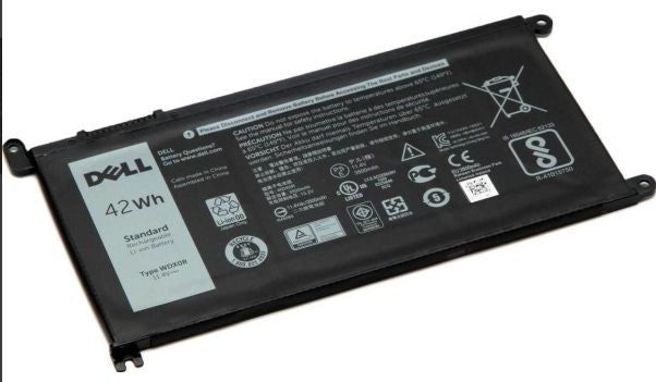 DELL Notebook-Akku – für Dell Notebooks – 42 Wh, 3 Zellen