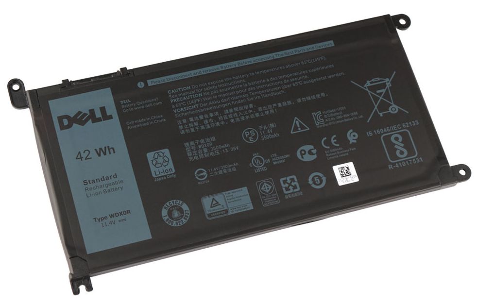 DELL Notebook-Akku – für Dell Inspiron-Laptops – 42 Wh