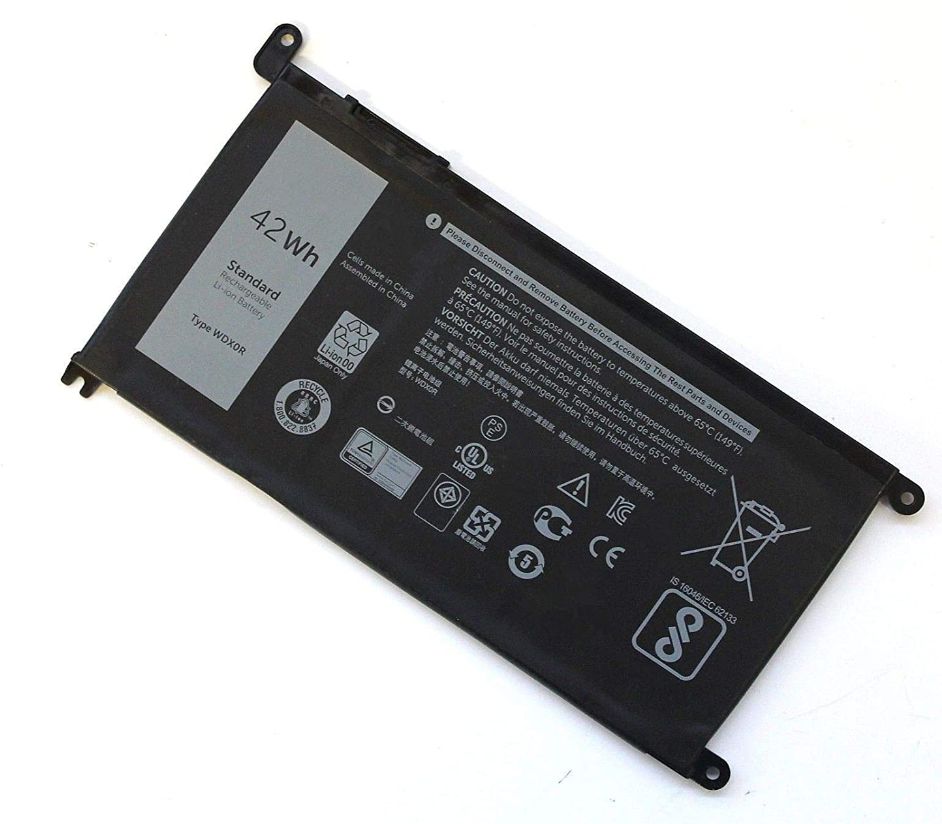 DELL Origin Storage Notebook-Akku – für Notebooks – 42 Wh, 11,4 V (3 Zellen) – Schwarz