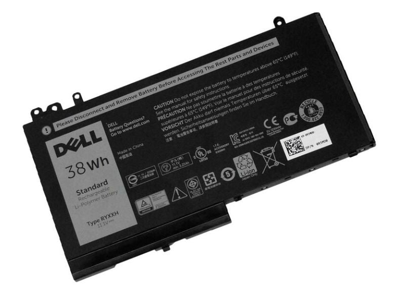 DELL Notebook-Akku – für Dell Notebooks – 42 Wh, 3 Zellen
