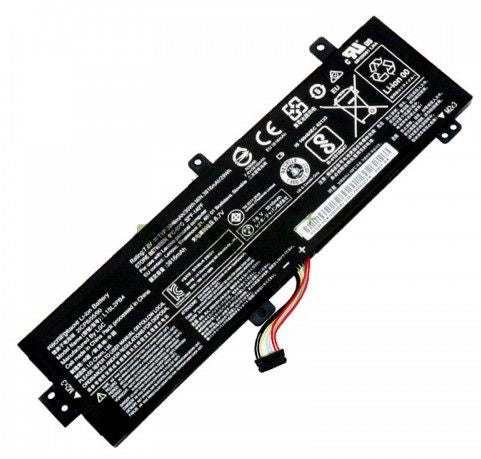 Lenovo Notebook-Akku – für Lenovo-Notebooks – 39 Wh, 7,68 V (2 Zellen) – Schwarz