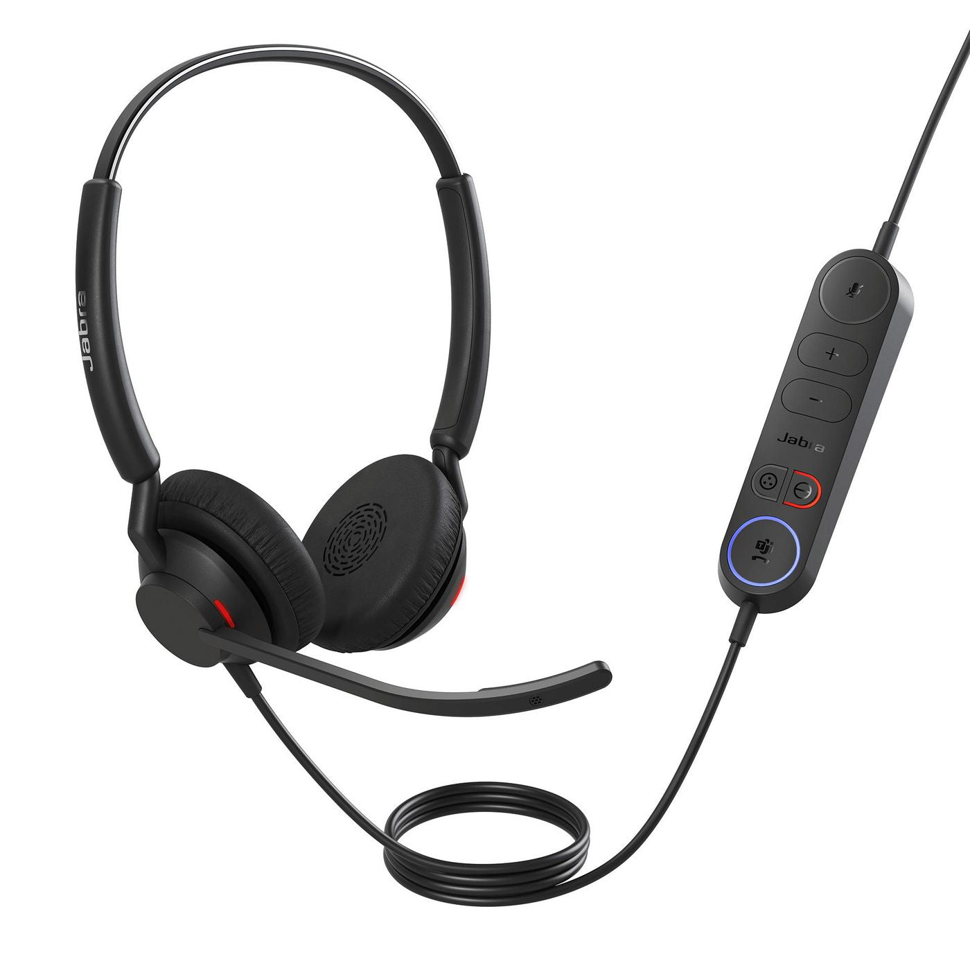 Jabra Engage 40 – Duo Headset – USB‑C – für Microsoft Teams