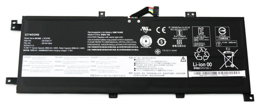 Lenovo Notebook-Akku – für Lenovo Notebooks – 45 Wh