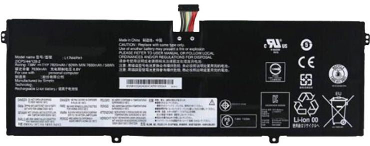 Lenovo Notebook-Akku – für Lenovo Yoga C930 – 60 Wh