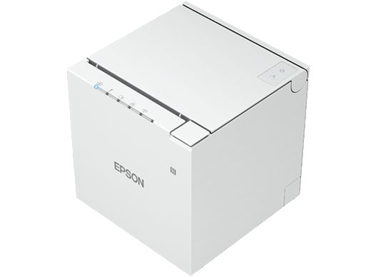 Epson TM-m30III (151A0) – POS-Drucker, Thermodirekt, USB/Bluetooth/WLAN, Weiss