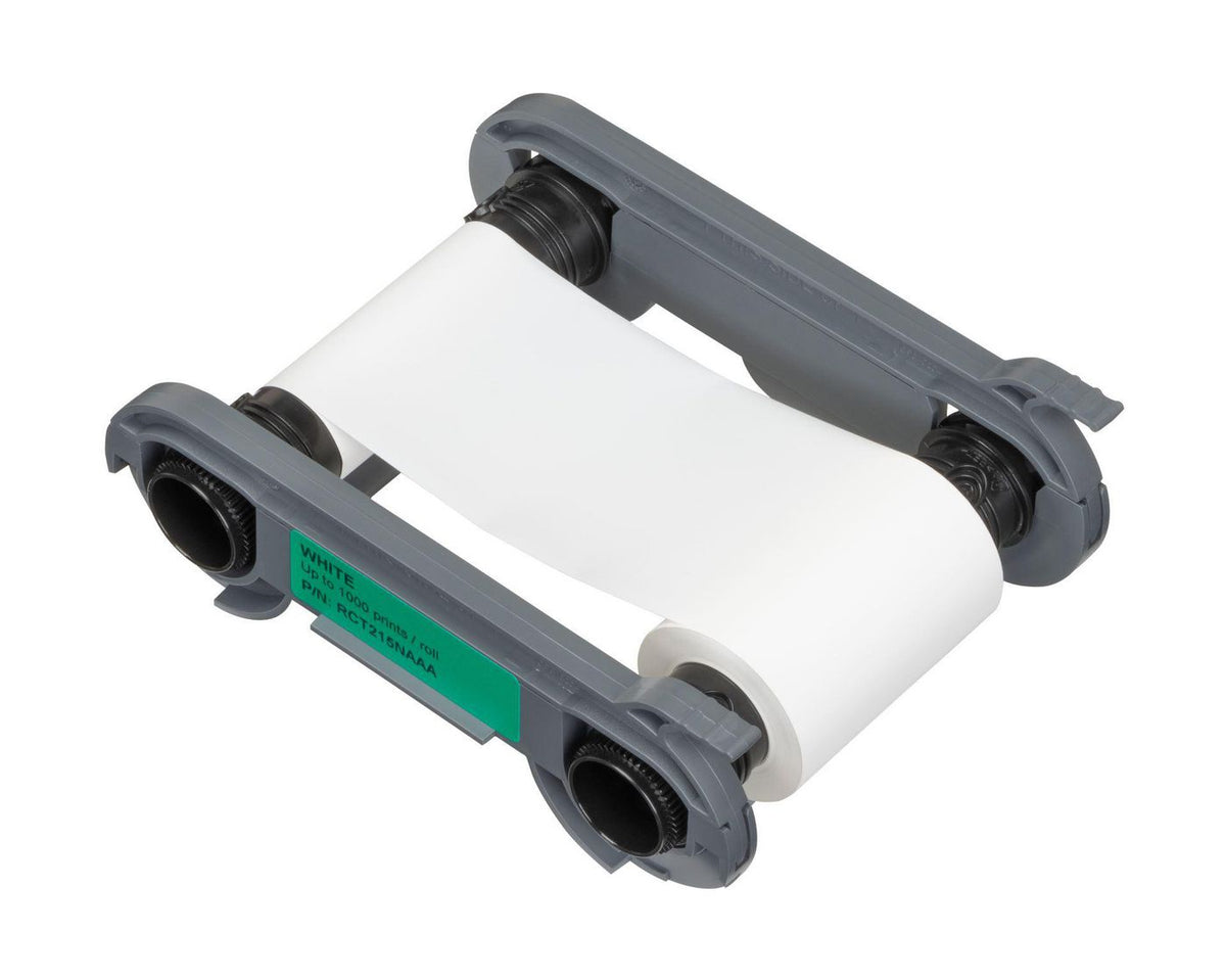 Evolis Kartendrucker-Farbband, Weiss, 1000 Karten