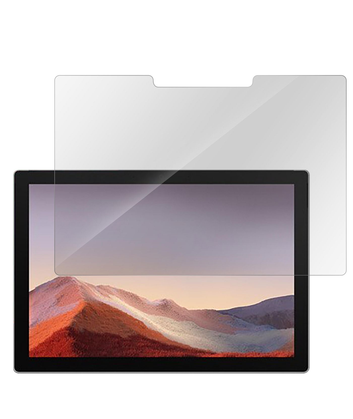 eSTUFF Panzerglas-Schutzfolie für Microsoft Surface Pro 12" – gehärtet