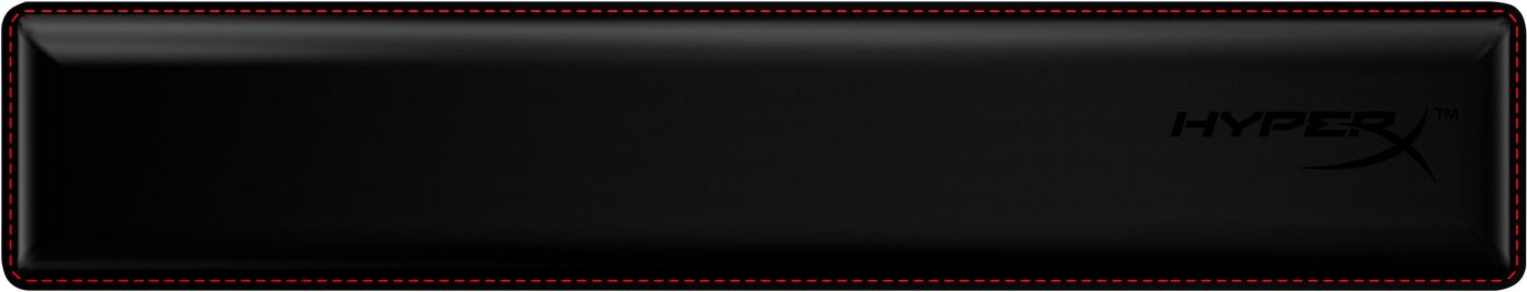 HyperX HX-WR – Handgelenkauflage für Tastatur – Gummi – Schwarz – 457 × 88 mm – rutschfest