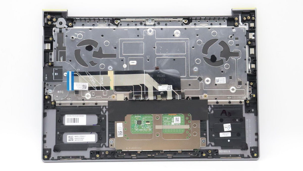 Lenovo Notebook-Ersatztastatur (Cover mit Tastatur) – mehrfarbig – für ThinkBook 14 G4+ IAP