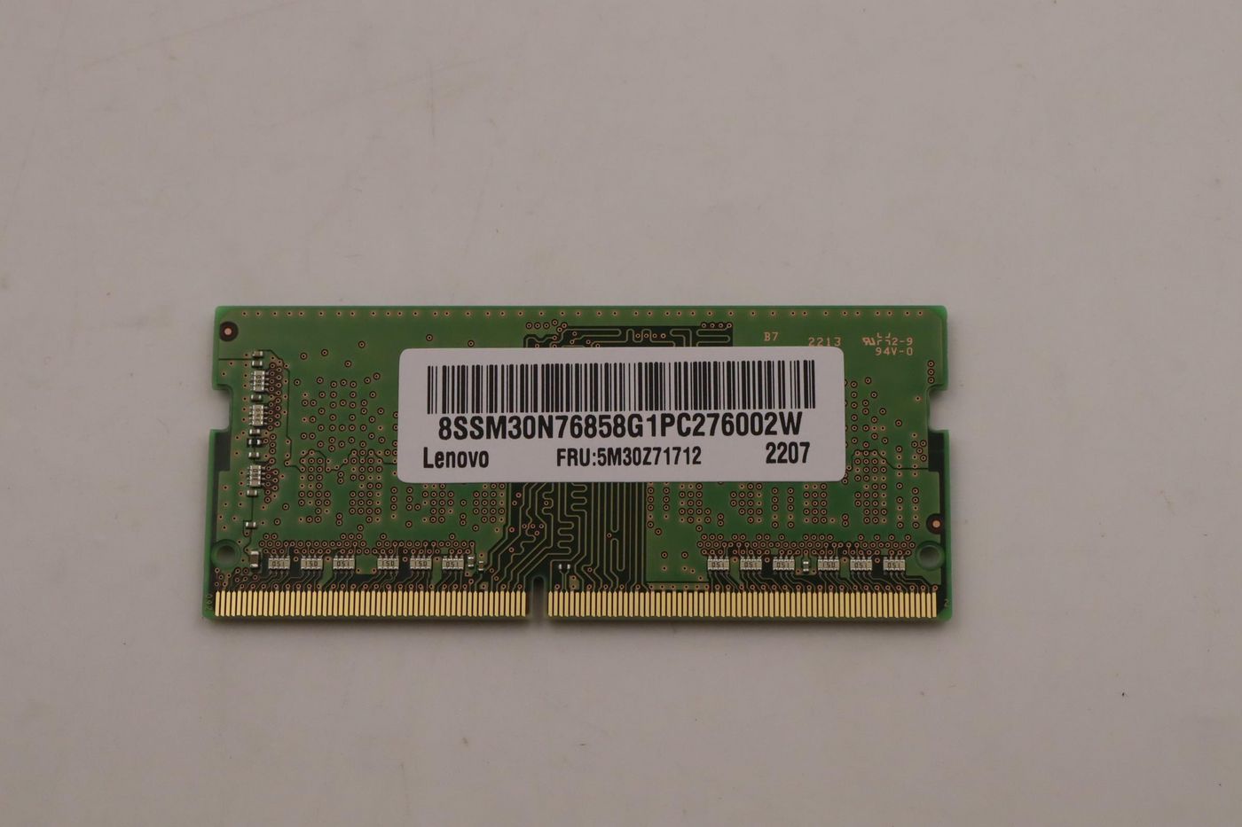 Lenovo SODIMM – 8 GB RAM, DDR4-3200