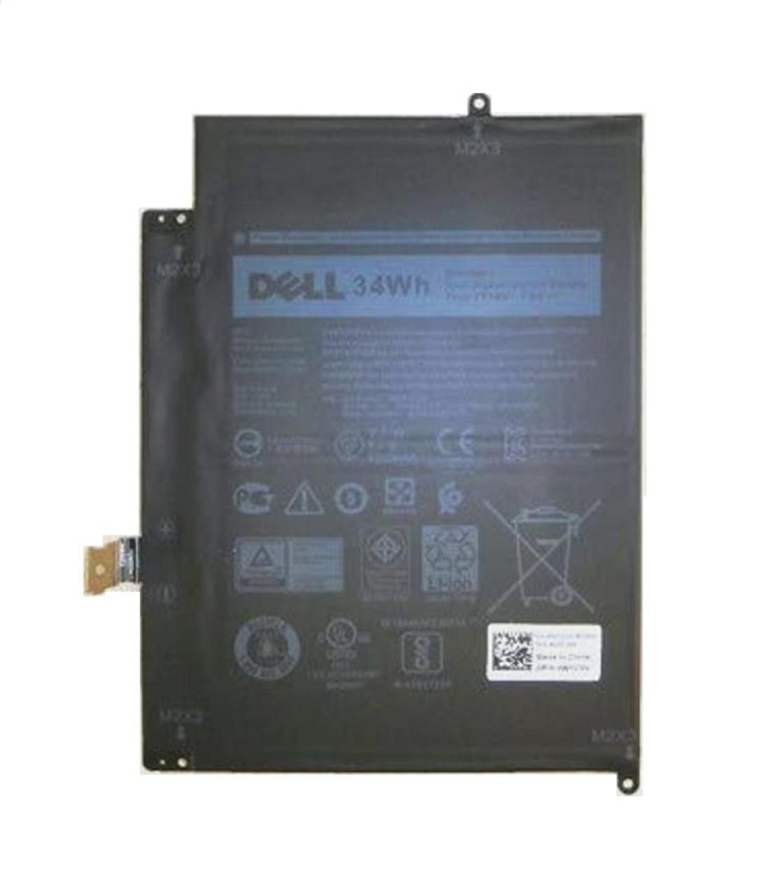 DELL Notebook-Akku – für Latitude 7285 – 34 Wh