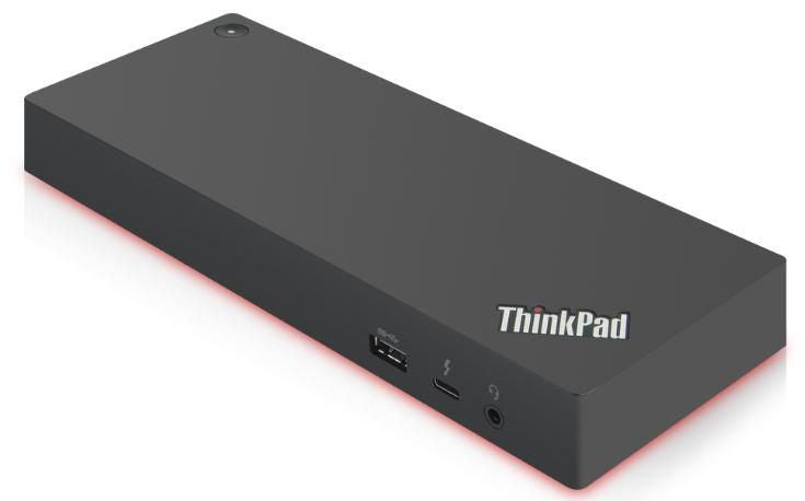 Lenovo 40AN0135IT Dockingstation – Thunderbolt 2, 2× DP, 2× HDMI, 5× USB-A, 135 W PD