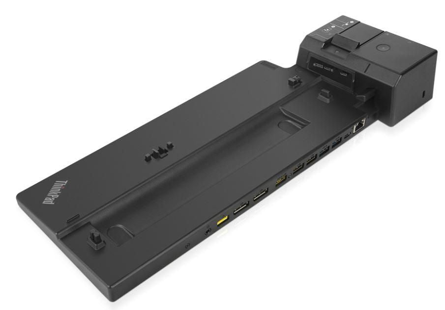 Lenovo 40AH0135IT Dockingstation – 2× DP, 5× USB-A, 1× USB-C, 3,5 mm Audio, GbE