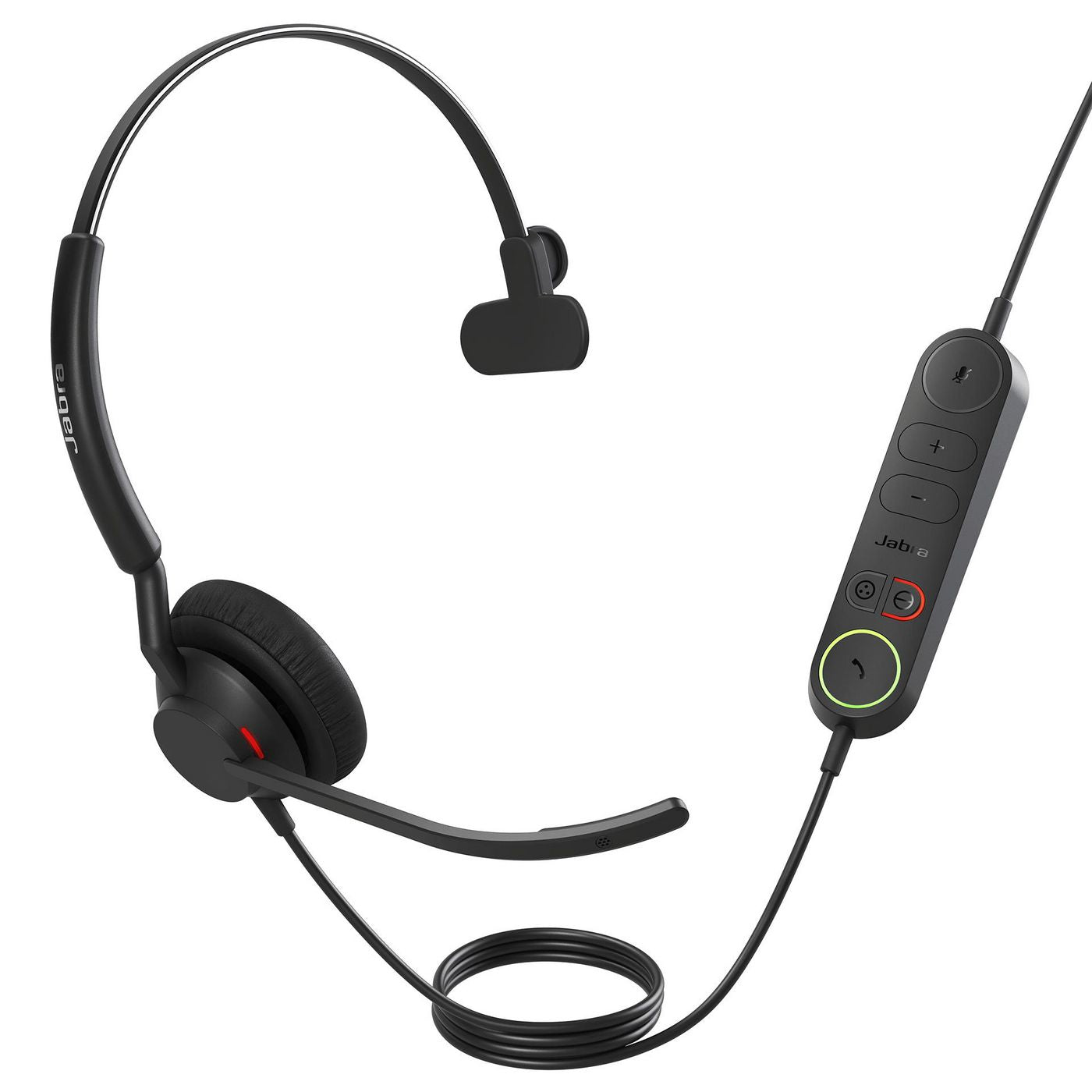 Jabra Engage 40 Inline Link – Mono Headset – USB‑A