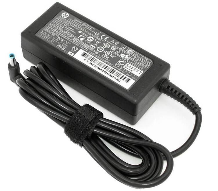 HP 854055-002 Netzteil 65 W – 19,5 V/3,33 A – für Laptops – Schwarz