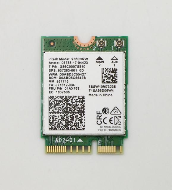 Lenovo 9560 WLAN-Karte für Lenovo – M.2 (NGFF), Bluetooth 5,0
