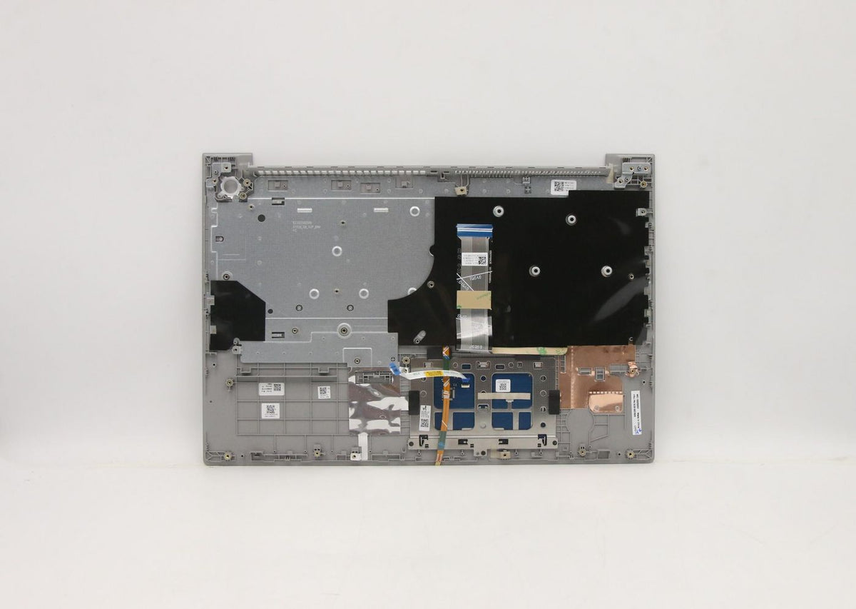 Lenovo Tastatur-Case für ThinkBook 15p IMH – mit Hintergrundbeleuchtung, Ziffernblock – Grau